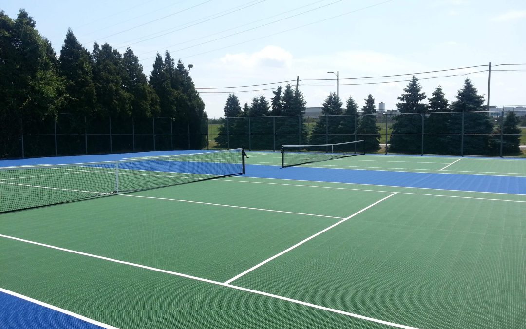Remove & Replace Tennis Court Surface