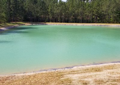 Central Vehicle Wash Facility Pond Liner Replacement
