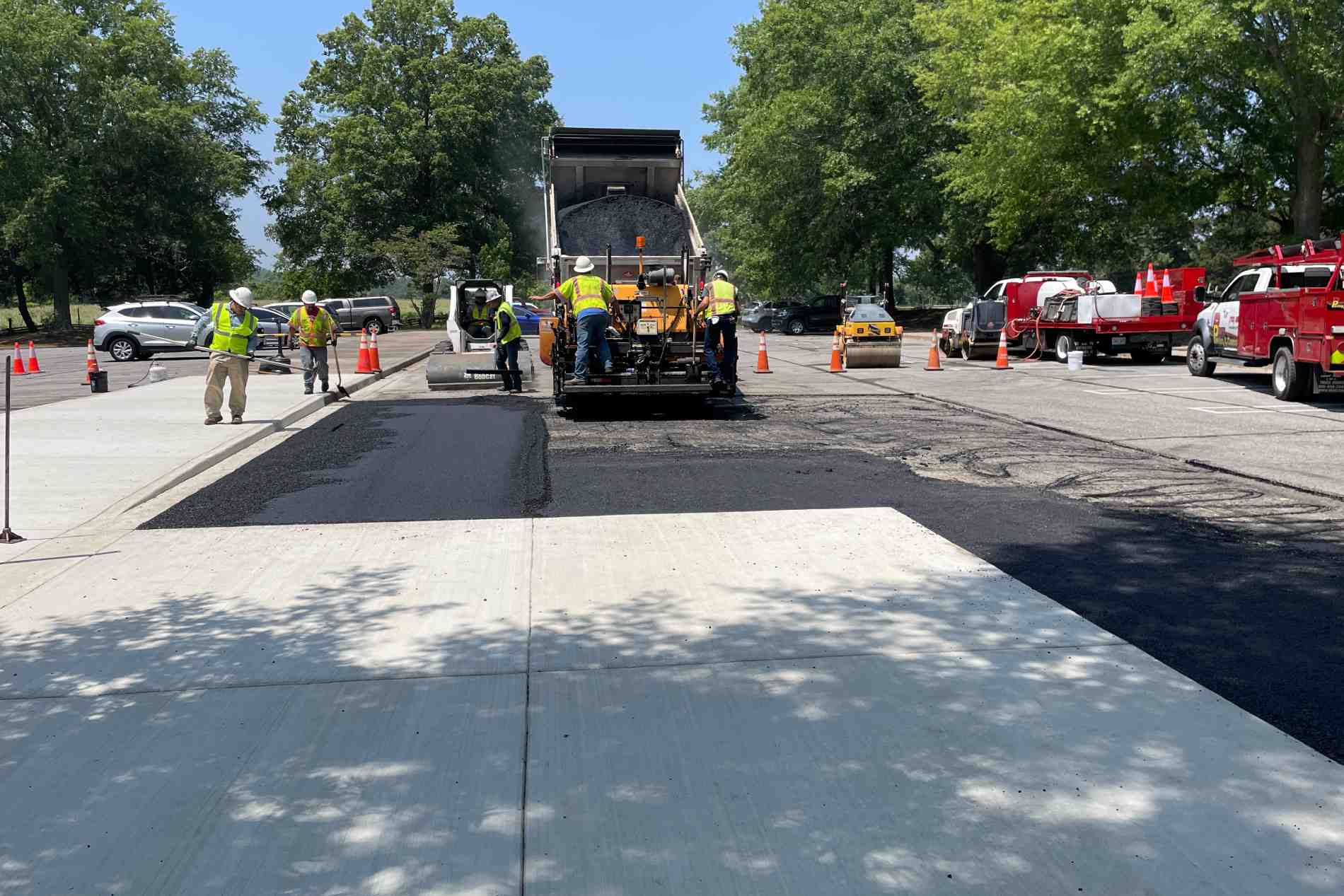 George Washington Birthplace Paving new feature update img George Washington Birthplace Paving new feature update img