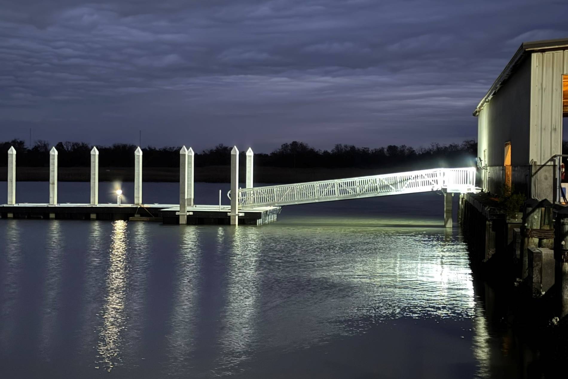Joint Base Charleston Floating Dock new up feature img Joint Base Charleston Floating Dock new up feature img